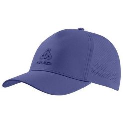 Czapka z daszkiem unisex ODLO Performance Snapback. Fioletowe czapki z daszkiem ODLO, bez wzorów. Za 159.99 zł.