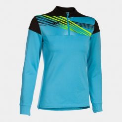 Bluza damska Joma Elite X. Czarne bluzy bez kaptura Joma, l, bez wzorów, bez kaptura, do biegania. Za 164.80 zł.