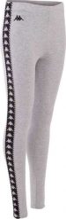 Kappa Legginsy damskie Kappa Isadoma szare 309075 15-4101M XL. Szare legginsy Kappa, bez wzorów. Za 125.64 zł.