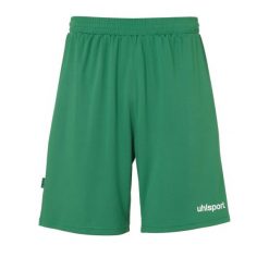 Szorty Uhlsport Center Basic FTP. Niebieskie szorty Uhlsport, bez wzorów, młodzieżowe. Za 114.50 zł.