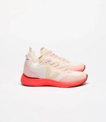 Buty damskie Veja IMPALA ENGINE-MESH GLAZE_CREMA (IP1420656A). Czerwone buty treningowe Veja, bez wzorów, z meshu, bez zapięcia. Za 429.00 zł.