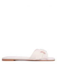 Aldo Klapki Rhuli 14297695 Różowy jasny. Czerwone klapki Aldo, bez wzorów, z materiału, bez obcasa, bez zapięcia. Za 249.99 zł.