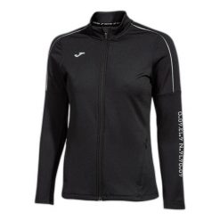 Bluza do biegania damska Joma R-City Full Zip. Czarne bluzy bez kaptura Joma, xl, bez wzorów, z elastanu, bez kaptura, do biegania. Za 179.99 zł.