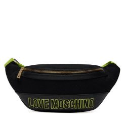 Torebka LOVE MOSCHINO. Czarne listonoszki Love Moschino, bez wzorów, bez dodatków. Za 599.99 zł.