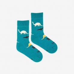 Skarpetki Coqui 23-26. Niebieskie skarpetki Coqui, bez wzorów. Za 89.99 zł.