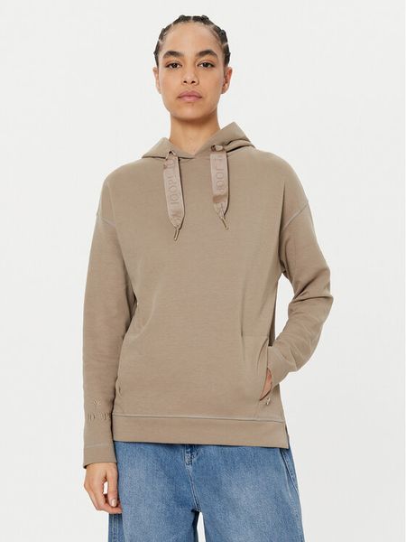 JOOP! Bluza 58 JW223JE158 30032522 Beżowy Regular Fit. Brązowe bluzy Joop!, bez wzorów, z bawełny, bez kaptura. Za 499.99 zł.