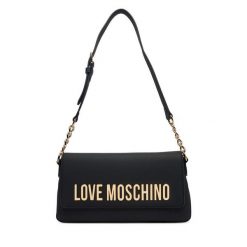 Torebka LOVE MOSCHINO. Czarne torebki klasyczne Love Moschino, bez wzorów, klasyczne, bez dodatków. Za 809.99 zł.