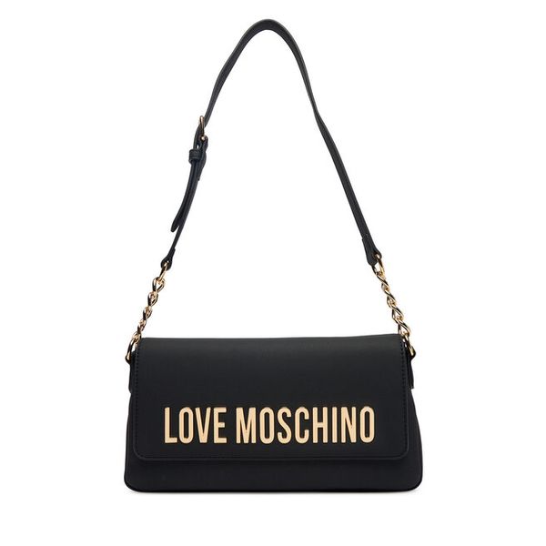 Torebka LOVE MOSCHINO. Czarne torebki klasyczne Love Moschino, bez wzorów, klasyczne, bez dodatków. Za 509.99 zł.