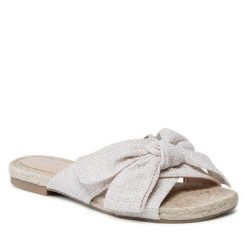 Espadryle Jenny Fairy. Brązowe espadryle Jenny Fairy, bez wzorów, bez obcasa. Za 55.99 zł.