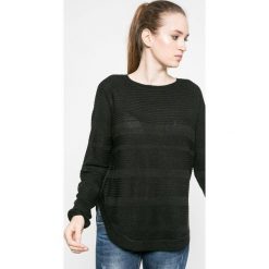 Only - Sweter. Czarne swetry ONLY, l, bez wzorów, bez ramiączek. Za 89.99 zł.