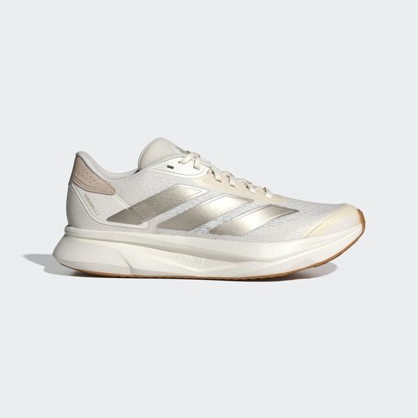 Buty Duramo SL 2 Running. Białe buty do biegania adidas, bez wzorów, z materiału, bez zapięcia, do biegania. Za 261.00 zł.
