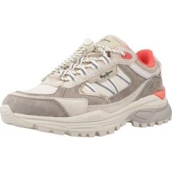 Buty PEPE JEANS DARREN TREK W Beżowy. Brązowe buty trekkingowe Pepe Jeans, z jeansu, bez zapięcia. Za 489.59 zł.