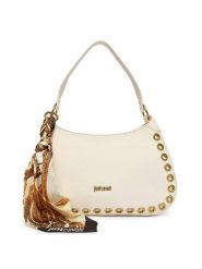 Just Cavalli Torebka 80RA4BF6 ZSB81 Écru. Torebki klasyczne Just Cavalli, bez wzorów, ze skóry, bez dodatków. Za 759.99 zł.