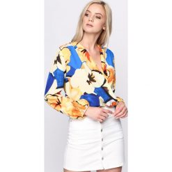 Żółte Body Revival. Body i gorsety marki Born2be. Za 39.99 zł.