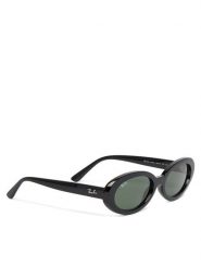 Ray-Ban Okulary przeciwsłoneczne 0RB2223 Czarny. Czarne okulary przeciwsłoneczne Ray-Ban, bez wzorów, plastikowe. Za 729.99 zł.
