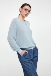 Sweter damski Dario MARELLA. Swetry Marella, s, bez wzorów, bez ramiączek. W wyprzedaży za 975.20 zł.