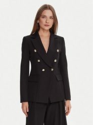 Maryley Marynarka 25IB139/43NE Czarny Regular Fit. Czarne marynarki i żakiety Maryley, s, bez wzorów, z syntetyku, bez ramiączek. Za 499.99 zł.