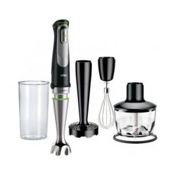 Braun Blender Mq 9037. Blendery Braun. W wyprzedaży za 389.00 zł.