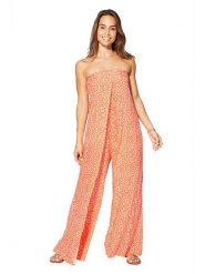 Ipanima Kombinezon w kolorze pomarańczowym rozmiar: 34-40. Pomarańczowe kombinezony Ipanima, bez wzorów, bez kołnierzyka, bez ramiączek. Za 100.99 zł.