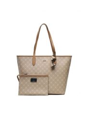 JOOP! Torebka 4140006140 Beżowy. Brązowe shopper bag Joop!, bez wzorów, ze skóry, bez dodatków. Za 749.99 zł.