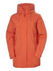 Helly Hansen Płaszcz przeciwdeszczowy "Victoria" w kolorze pomarańczowym rozmiar: S. Pomarańczowe kurtki przeciwdeszczowe Helly Hansen, s, bez wzorów, bez kaptura, outdoorowe. Za 185.32 zł.