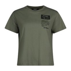 T-shirt damski Rossignol Waterfall. Zielone t-shirty Rossignol, bez wzorów, sportowe, bez kołnierzyka, bez ramiączek. Za 270.00 zł.