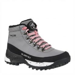 Damskie buty trekkingowe Vertigo AULP EVEREST wysokie wodoodporne. Szare trekkingi Aulp, bez wzorów, bez zapięcia, trekkingowe. W wyprzedaży za 259.99 zł.