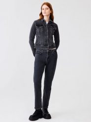 LTB Dżinsy - Tapered fit - w kolorze czarnym rozmiar: W33. Czarne jeansy LTB, bez wzorów, klasyczne. Za 158.84 zł.