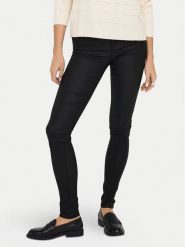 ONLY Jeansy Anne 15151791 Czarny Skinny Fit. Czarne jeansy ONLY, xs, bez wzorów, z jeansu. Za 109.99 zł.