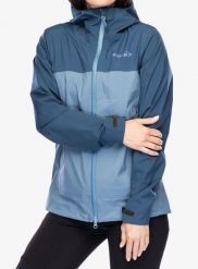 Kurtka przeciwdeszczowa damska Inov-8 Venturelite Jacket FZ. Niebieskie kurtki Inov-8, m, bez wzorów, z materiału, bez kaptura. Za 567.59 zł.