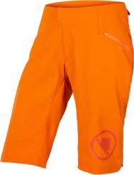 Spodenki rowerowe damskie Endura Singletrack Lite Short Std. Brązowe szorty sportowe ENDURA, bez wzorów, z materiału, rowerowe. Za 369.99 zł.