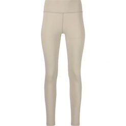 Damskie legginsy Athlecia Franz. Brązowe legginsy Endurance, bez wzorów, sportowe. Za 188.50 zł.