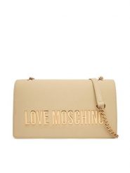 LOVE MOSCHINO Torebka JC4192PP1OKD0129 Beżowy. Brązowe torebki klasyczne Love Moschino, bez wzorów, ze skóry, bez dodatków. Za 939.99 zł.