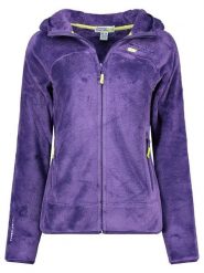 Canadian Peak Kurtka polarowa "Upaloodeak" w kolorze fioletowym rozmiar: S. Różowe kurtki Canadian Peak, s, bez wzorów, z materiału, bez kaptura. Za 109.78 zł.