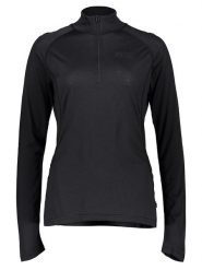 PICTURE Koszulka funkcyjna "Pallka" w kolorze czarnym rozmiar: S. Czarne t-shirty sportowe Picture, s, bez wzorów, z wełny, bez ramiączek, outdoorowe. Za 158.47 zł.