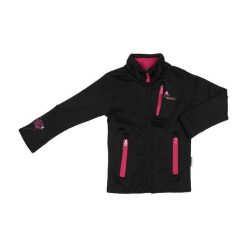 Kurtka polarowa damska Peak Mountain Aynur. Czarne kurtki narciarskie Peak Mountain, bez wzorów, z polaru, bez kaptura, narciarskie. Za 262.00 zł.