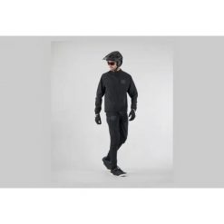 Wodoodporna kurtka Kenny Reflex. Czarne kurtki KENNY, m, bez wzorów, sportowe, bez kaptura. Za 422.00 zł.