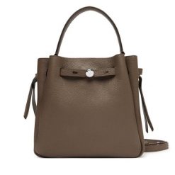 Torebka Tory Burch. Brązowe torebki klasyczne Tory Burch, bez wzorów, klasyczne, bez dodatków. Za 2,129.00 zł.