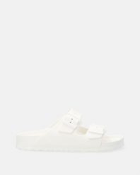 BIAŁE KLAPKI Z KLAMRAMI CY-6284 WHITE. Białe klapki Venezia, bez wzorów, bez obcasa, bez zapięcia. Za 69.00 zł.