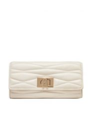 Furla Duży Portfel Damski 1927 PCV0ACO BX3221 PNN00 Écru. Portfele Furla, bez wzorów, ze skóry. Za 759.99 zł.