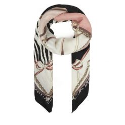 Chusta Liu Jo. Brązowe chusty Liu Jo, bez wzorów. Za 219.99 zł.