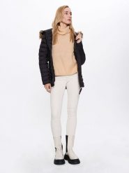 CANADA weather gear Kurtka zimowa w kolorze czarnym rozmiar: XL. Czarne kurtki CANADA weather gear, na zimę, xl, bez wzorów, z puchu, bez kaptura. Za 260.99 zł.