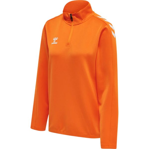 Bluza do piłki ręcznej damska Hummel hmlCORE XK. Białe bluzy Hummel, na wiosnę, m, bez wzorów, z materiału, bez kaptura, na fitness i siłownię. Za 203.95 zł.