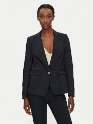 Morgan Marynarka 222-VLIME.F Granatowy Regular Fit. Niebieskie marynarki i żakiety Morgan, bez wzorów, z syntetyku, bez ramiączek. Za 349.99 zł.