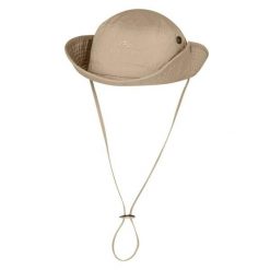 FJORD NANSEN Kapelusz Vandrer Hat sand. Czerwone kapelusze Fjord Nansen, bez wzorów, z bawełny. Za 129.99 zł.