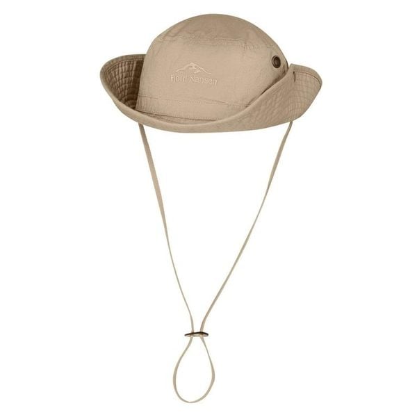 FJORD NANSEN Kapelusz Vandrer Hat sand. Czerwone kapelusze Fjord Nansen, bez wzorów, z bawełny. Za 129.99 zł.