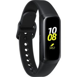 Smartband Samsung Galaxy Fit Czarny (SM-R370NZKASEB). Czarne smartbandy Samsung. Za 412.88 zł.