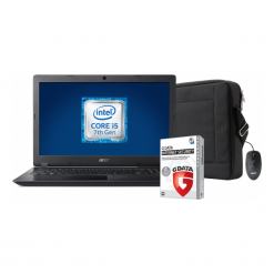 ACER Aspire 3 A315-51-52TW i5-7200U/15,6" FullHD/4 GB/1000GB HDD/W10 W zestawie: myszka, torba, antywirus G DATA oraz 3 letnia gwarancja. Torby na laptopa marki BlueLounge. Za 2,499.00 zł.