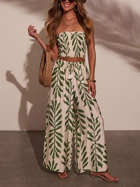 LA Angels Spodnie w kolorze oliwkowo-kremowym rozmiar: L. Brązowe spodnie materiałowe LA Angels, bez wzorów, z materiału. Za 179.64 zł.