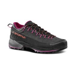 Damskie buty trekkingowe La Sportiva TX4 Evo GTX. Czarne buty trekkingowe La Sportiva, bez wzorów, z gore-texu, bez zapięcia, trekkingowe, gore-tex. Za 1,124.00 zł.